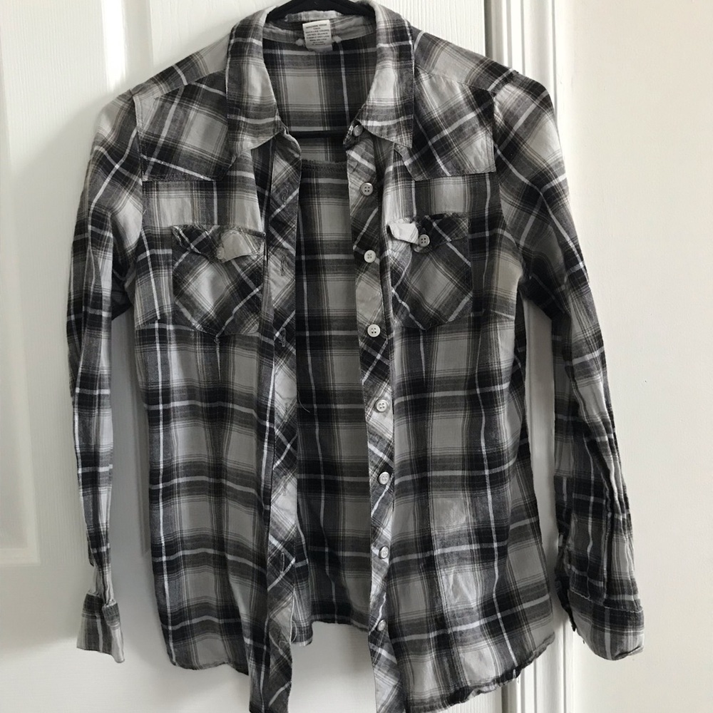 Long Sleeve Button Down